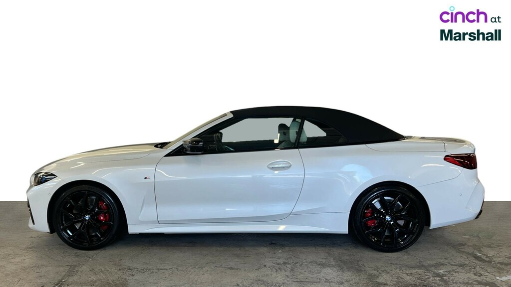 BMW 4 Series G23 420I M Sport Convertible Lci B48 2.0I Blue #7