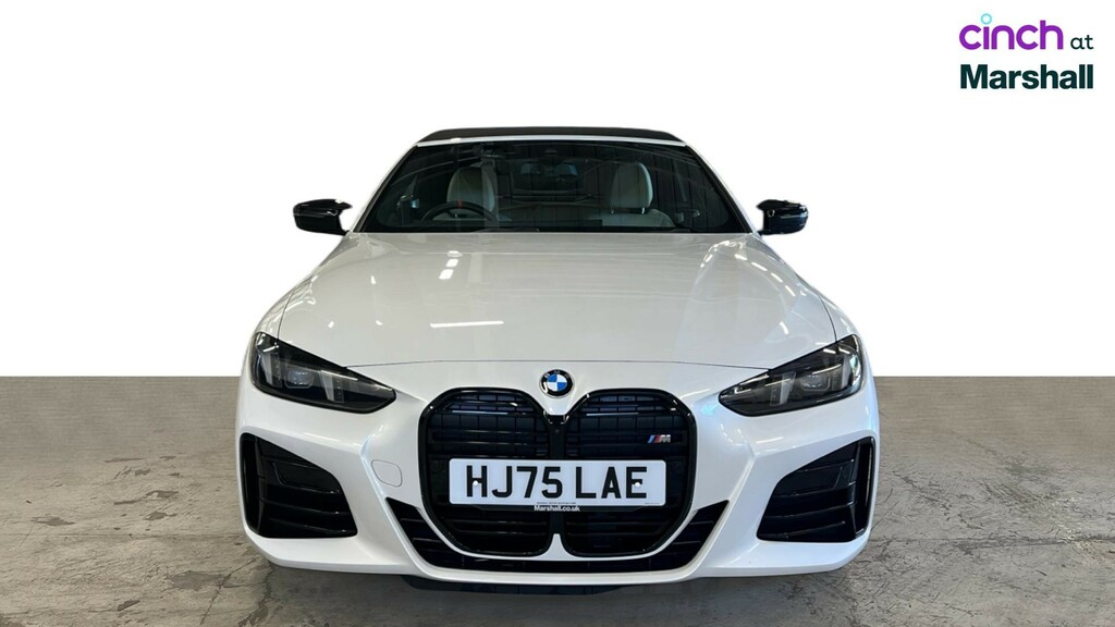 BMW 4 Series G23 420I M Sport Convertible Lci B48 2.0I Blue #10