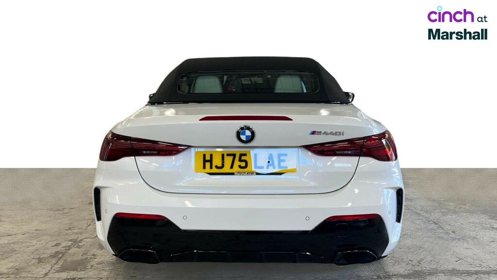 BMW 4 Series G23 420I M Sport Convertible Lci B48 2.0I Blue #4