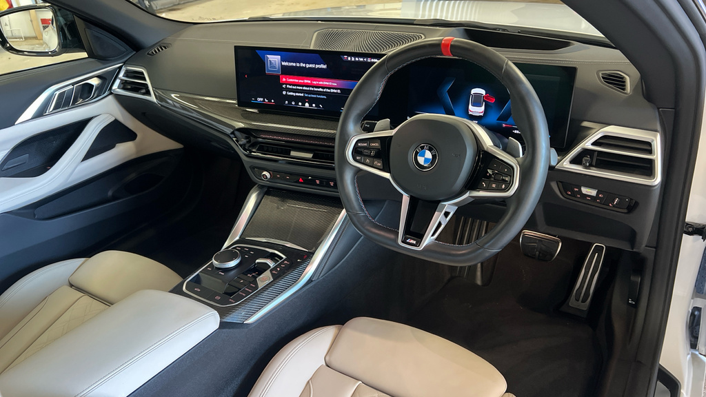 BMW 4 Series G23 420I M Sport Convertible Lci B48 2.0I Blue #13
