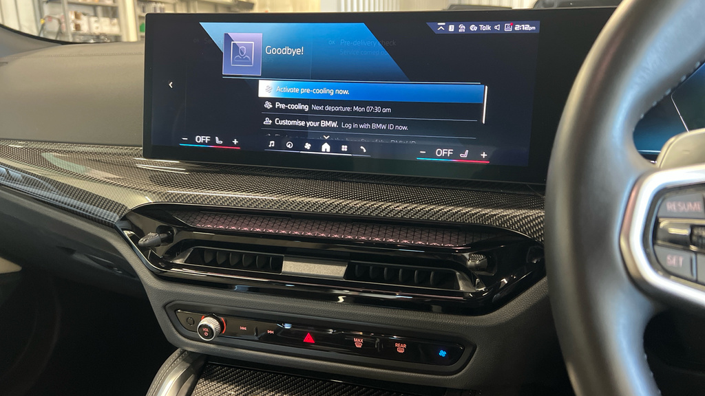 BMW 4 Series G23 420I M Sport Convertible Lci B48 2.0I Blue #17