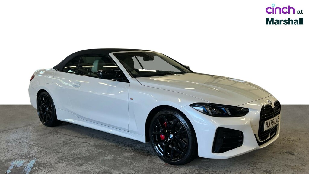 BMW 4 Series G23 420I M Sport Convertible Lci B48 2.0I Blue #1