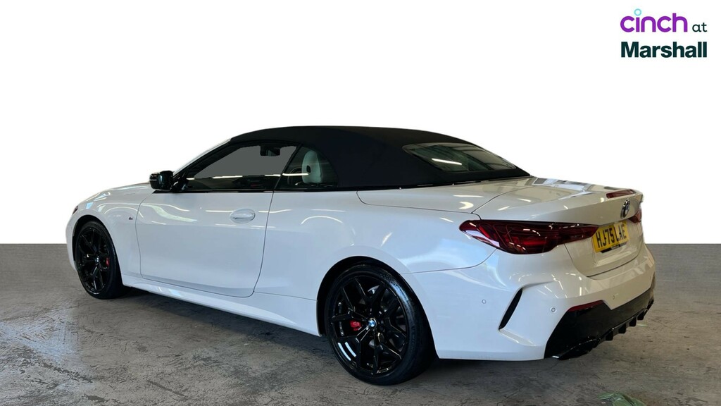 BMW 4 Series G23 420I M Sport Convertible Lci B48 2.0I Blue #5