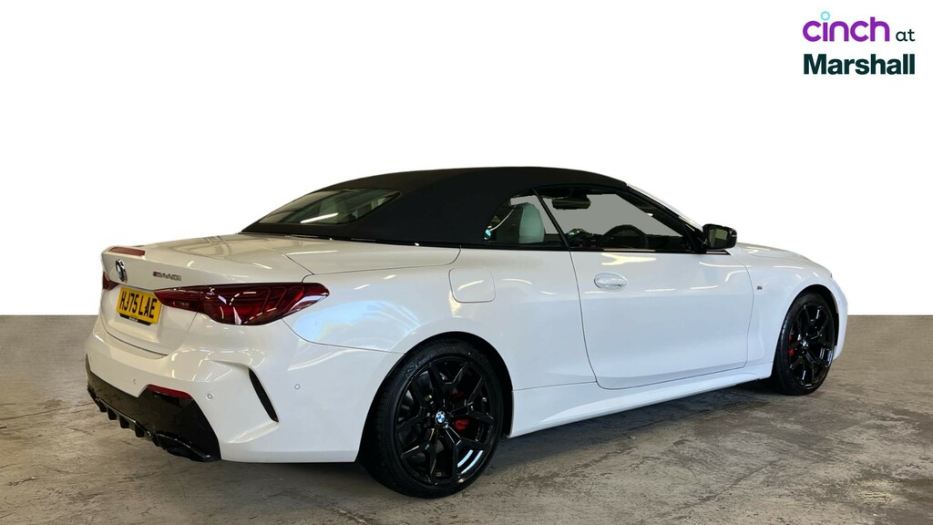 BMW 4 Series G23 420I M Sport Convertible Lci B48 2.0I Blue #3