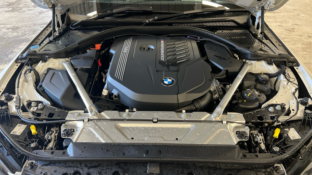 BMW 4 Series G23 420I M Sport Convertible Lci B48 2.0I Blue #28