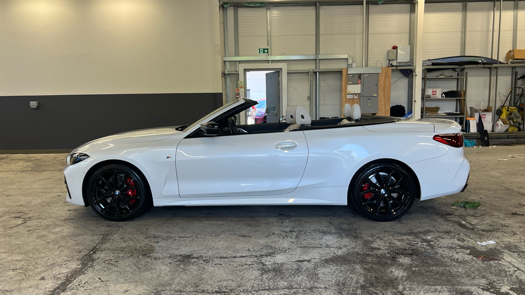 BMW 4 Series G23 420I M Sport Convertible Lci B48 2.0I Blue #8