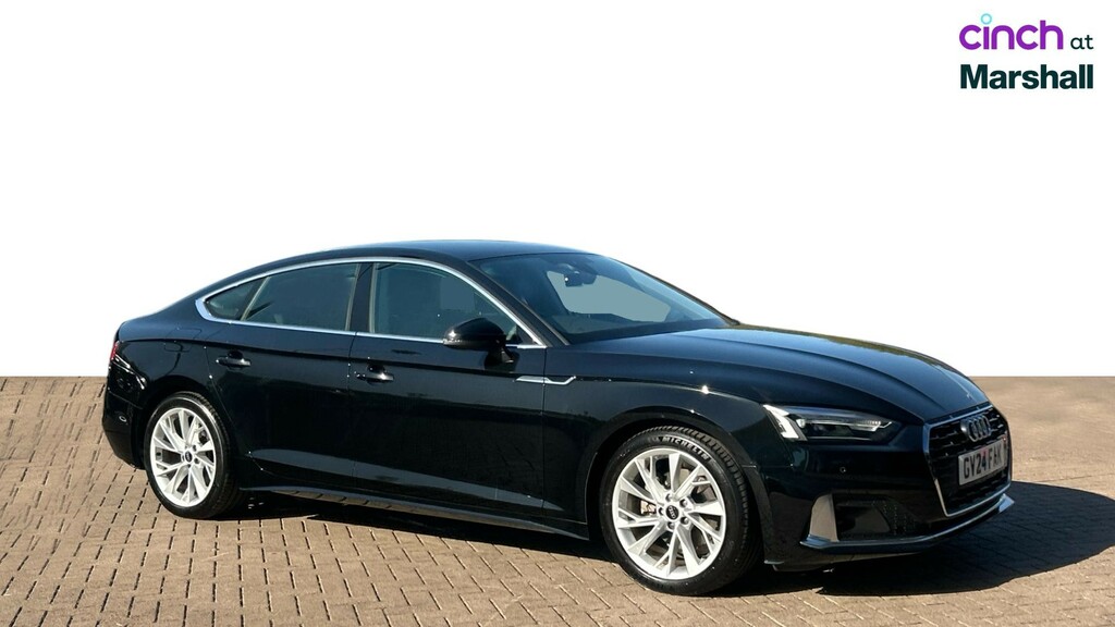 Audi A5 2.0 Tfsi 35 Sport Sportback S Tronic 1 Black #1