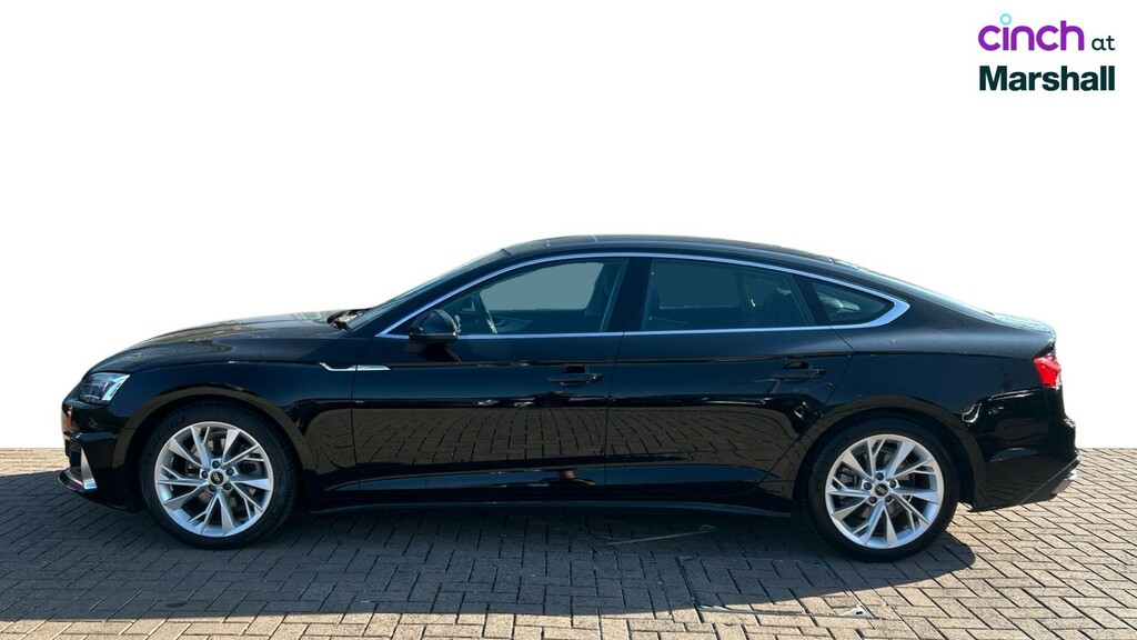 Audi A5 2.0 Tfsi 35 Sport Sportback S Tronic 1 Black #6