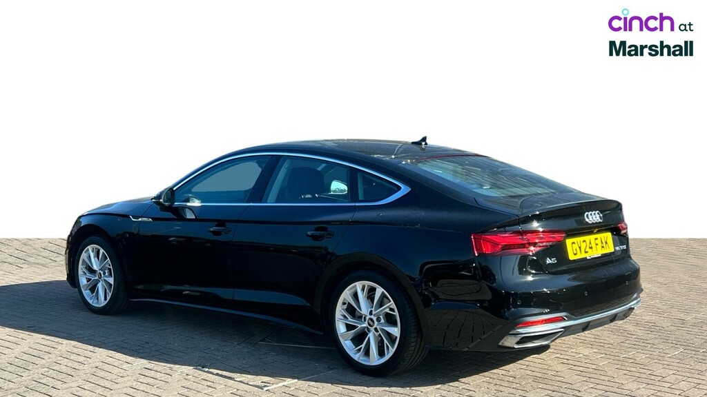 Audi A5 2.0 Tfsi 35 Sport Sportback S Tronic 1 Black #5