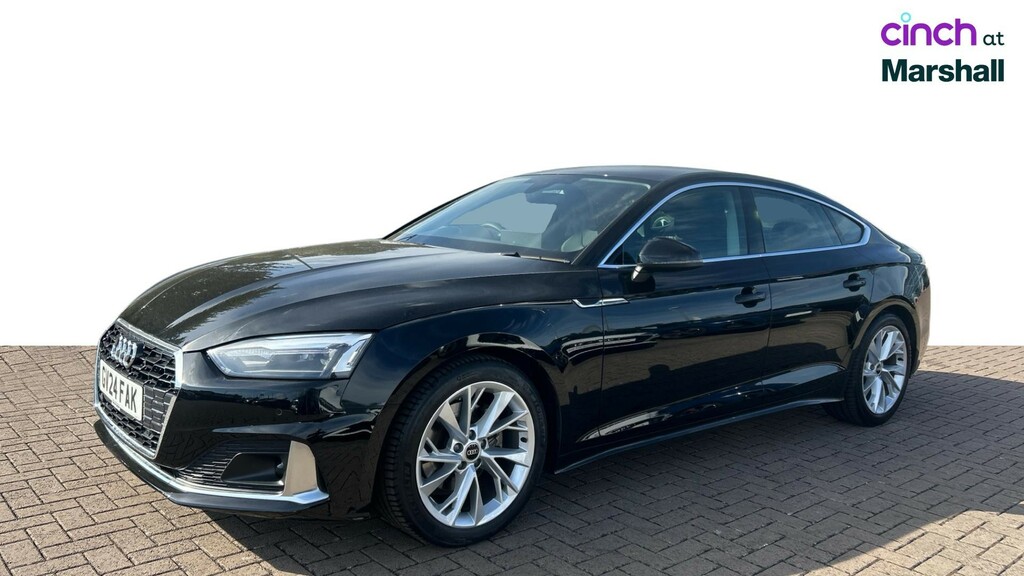 Audi A5 2.0 Tfsi 35 Sport Sportback S Tronic 1 Black #8