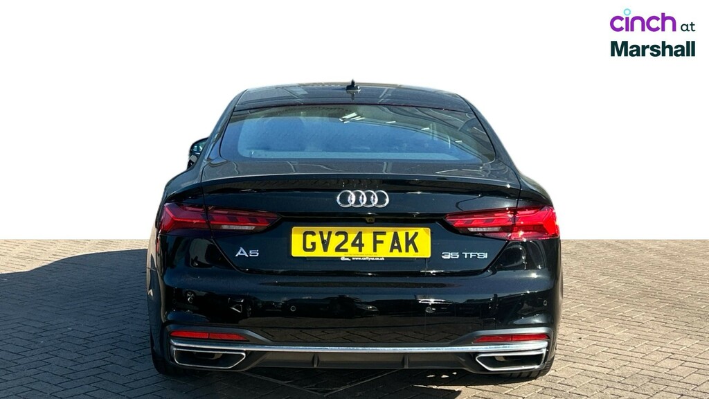 Audi A5 2.0 Tfsi 35 Sport Sportback S Tronic 1 Black #4