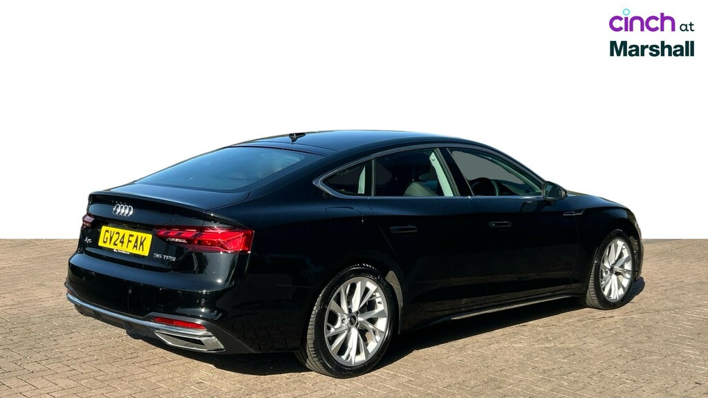Audi A5 2.0 Tfsi 35 Sport Sportback S Tronic 1 Black #3