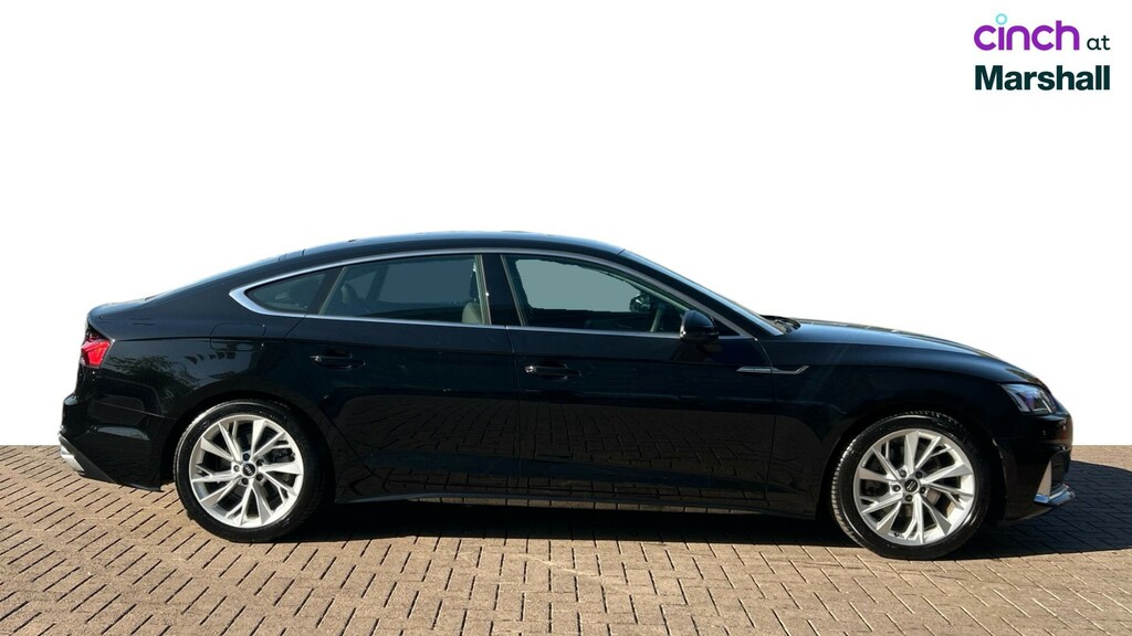 Audi A5 2.0 Tfsi 35 Sport Sportback S Tronic 1 Black #2