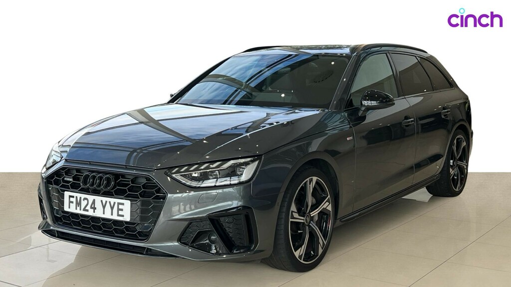 Audi A4 Avant 2.0 Tfsi 40 S Line Estate S Tronic 204 Grey #7