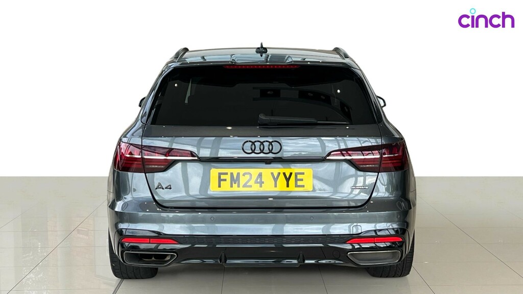 Audi A4 Avant 2.0 Tfsi 40 S Line Estate S Tronic 204 Grey #4