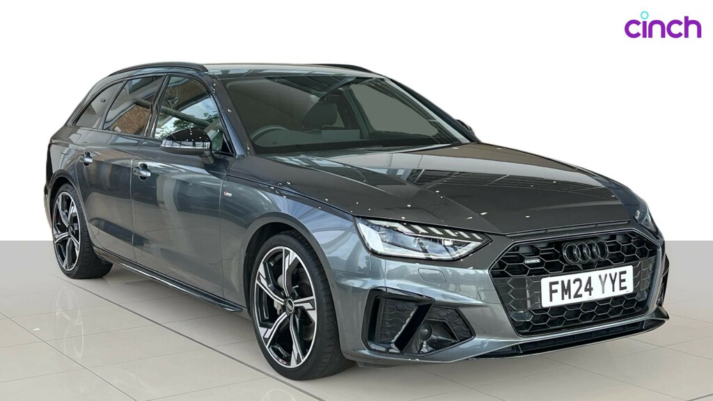 Audi A4 Avant 2.0 Tfsi 40 S Line Estate S Tronic 204 Grey #1