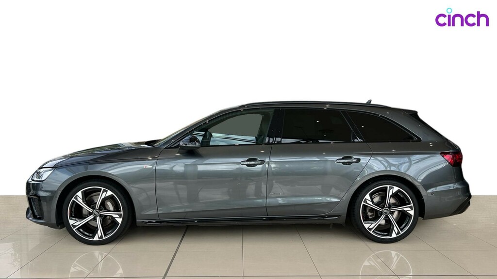 Audi A4 Avant 2.0 Tfsi 40 S Line Estate S Tronic 204 Grey #6