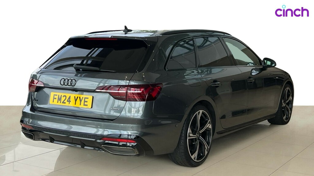 Audi A4 Avant 2.0 Tfsi 40 S Line Estate S Tronic 204 Grey #3