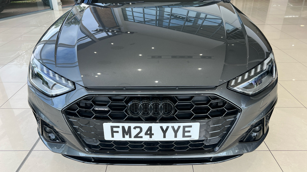 Audi A4 Avant 2.0 Tfsi 40 S Line Estate S Tronic 204 Grey #39