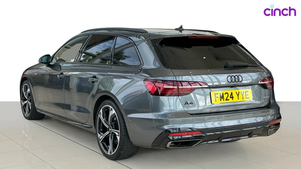 Audi A4 Avant 2.0 Tfsi 40 S Line Estate S Tronic 204 Grey #5