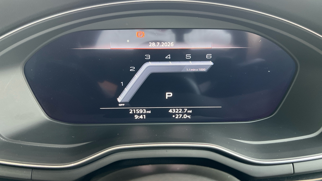 Audi A4 Avant 2.0 Tfsi 40 S Line Estate S Tronic 204 Grey #13