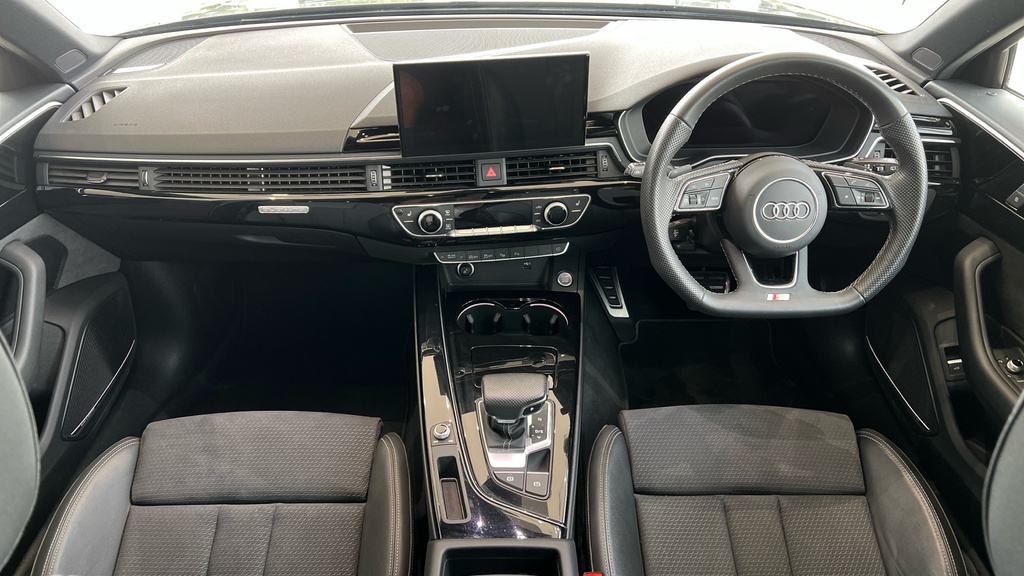 Audi A4 Avant 2.0 Tfsi 40 S Line Estate S Tronic 204 Grey #11