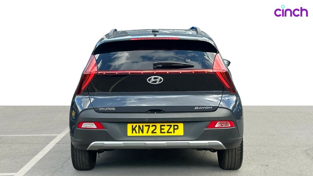 Hyundai Bayon 1.0 T-gdi Mhev Premium Suv Hybrid Dct E Grey #4