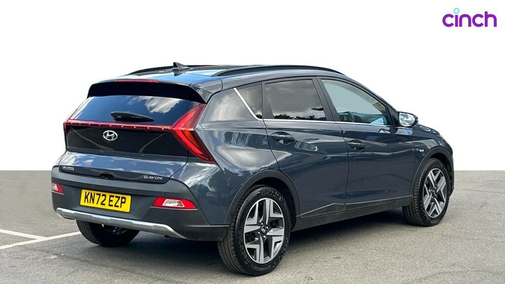 Hyundai Bayon 1.0 T-gdi Mhev Premium Suv Hybrid Dct E Grey #3