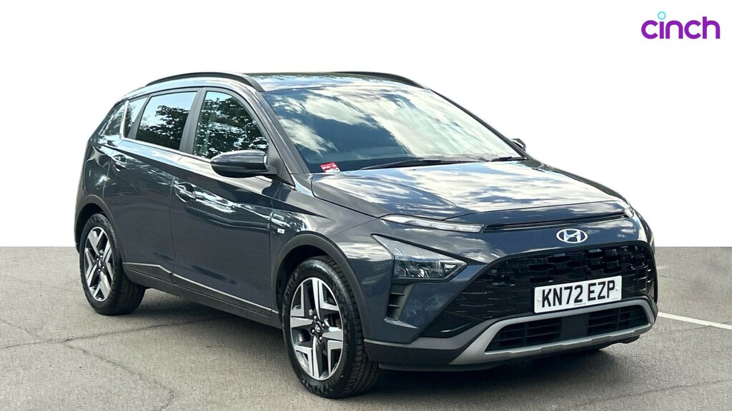Hyundai Bayon 1.0 T-gdi Mhev Premium Suv Hybrid Dct E Grey #1