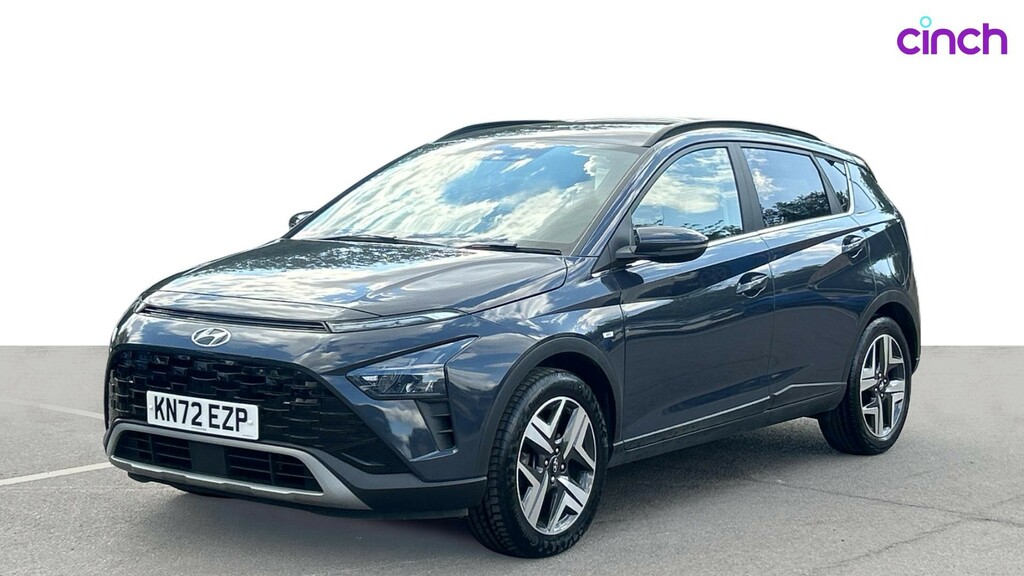 Hyundai Bayon 1.0 T-gdi Mhev Premium Suv Hybrid Dct E Grey #7