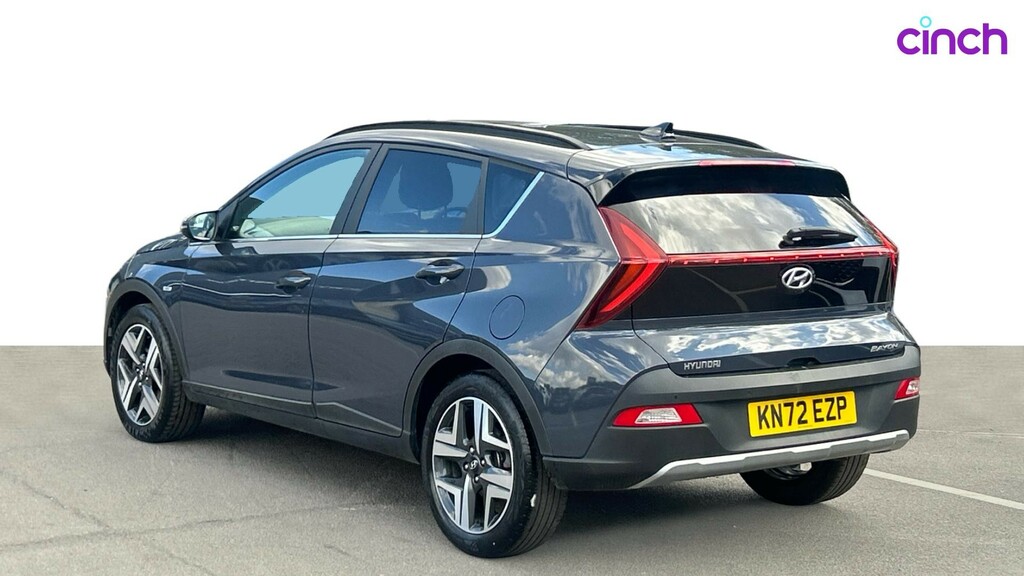 Hyundai Bayon 1.0 T-gdi Mhev Premium Suv Hybrid Dct E Grey #5