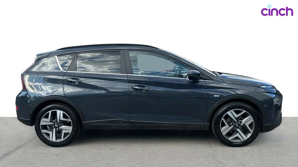 Hyundai Bayon 1.0 T-gdi Mhev Premium Suv Hybrid Dct E Grey #2