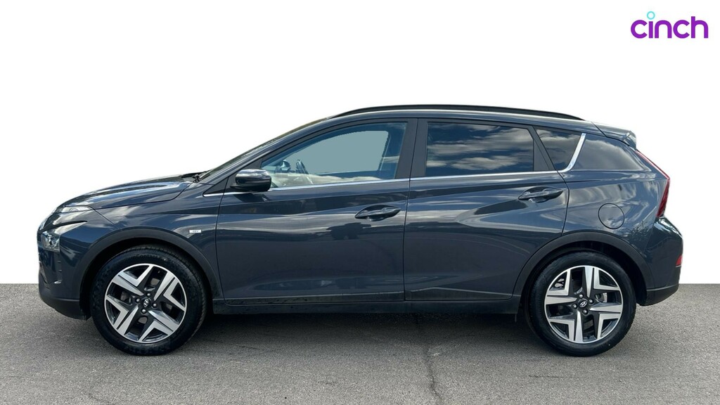 Hyundai Bayon 1.0 T-gdi Mhev Premium Suv Hybrid Dct E Grey #6