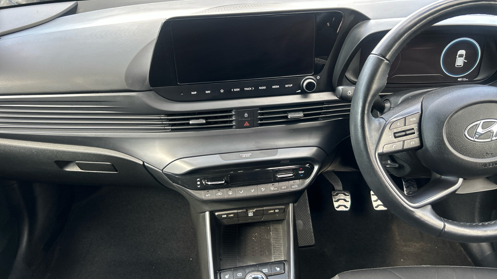 Hyundai Bayon 1.0 T-gdi Mhev Premium Suv Hybrid Dct E Grey #12