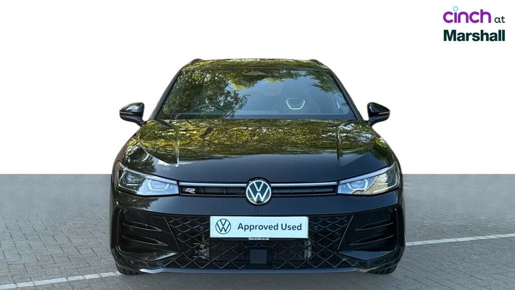 Volkswagen Passat Volkswagen Passat Estate 1.5 Tsi Ehybrid R-line Black #7