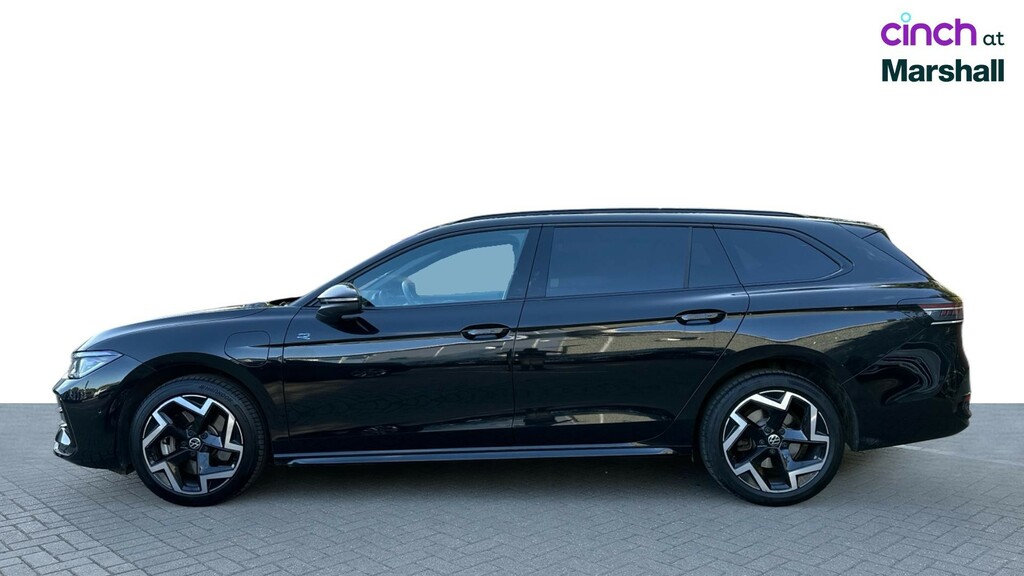 Volkswagen Passat Volkswagen Passat Estate 1.5 Tsi Ehybrid R-line Black #6
