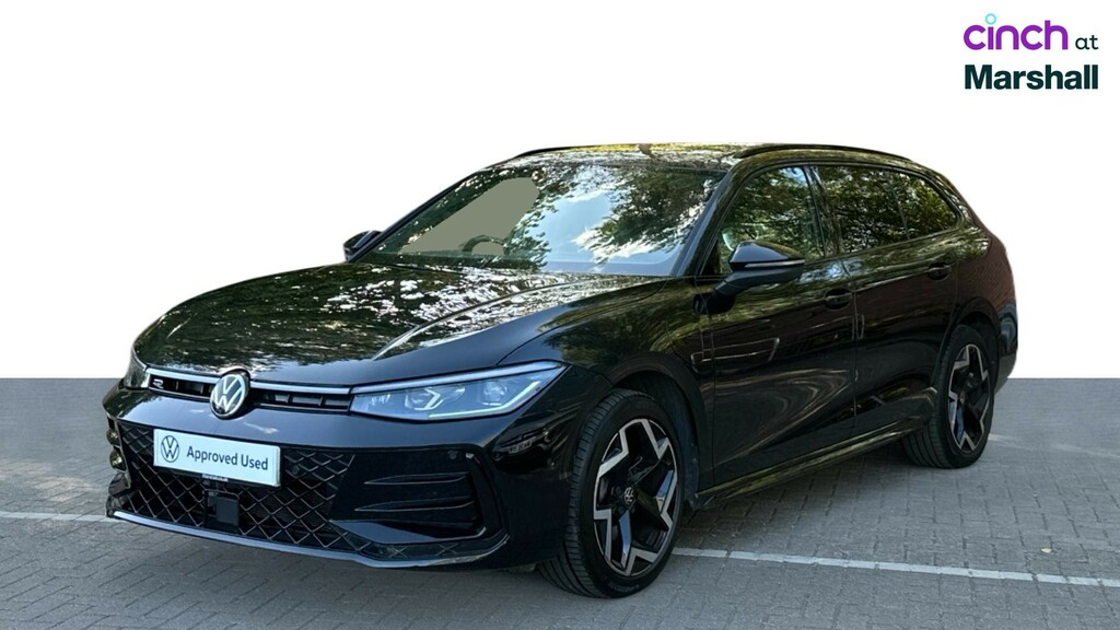 Volkswagen Passat Volkswagen Passat Estate 1.5 Tsi Ehybrid R-line Black #8