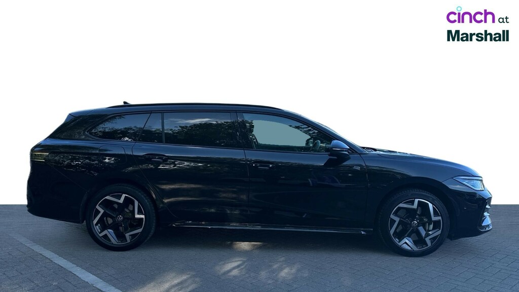 Volkswagen Passat Volkswagen Passat Estate 1.5 Tsi Ehybrid R-line Black #2