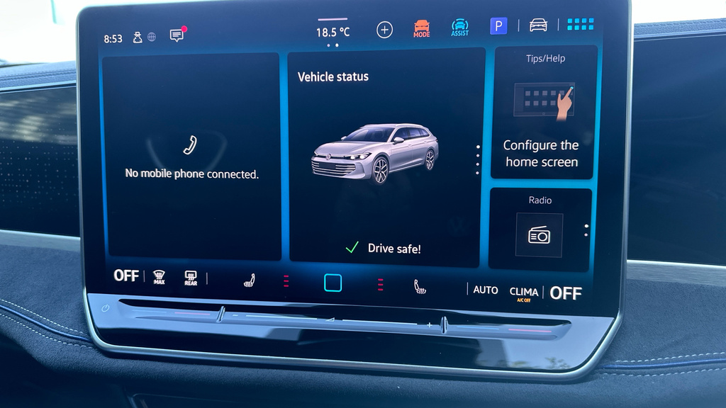 Volkswagen Passat Volkswagen Passat Estate 1.5 Tsi Ehybrid R-line Black #36