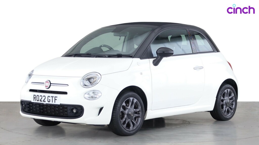 Fiat 500C 1.0 Mild Hybrid Sport Black #9