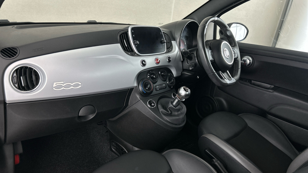 Fiat 500C 1.0 Mild Hybrid Sport Black #12