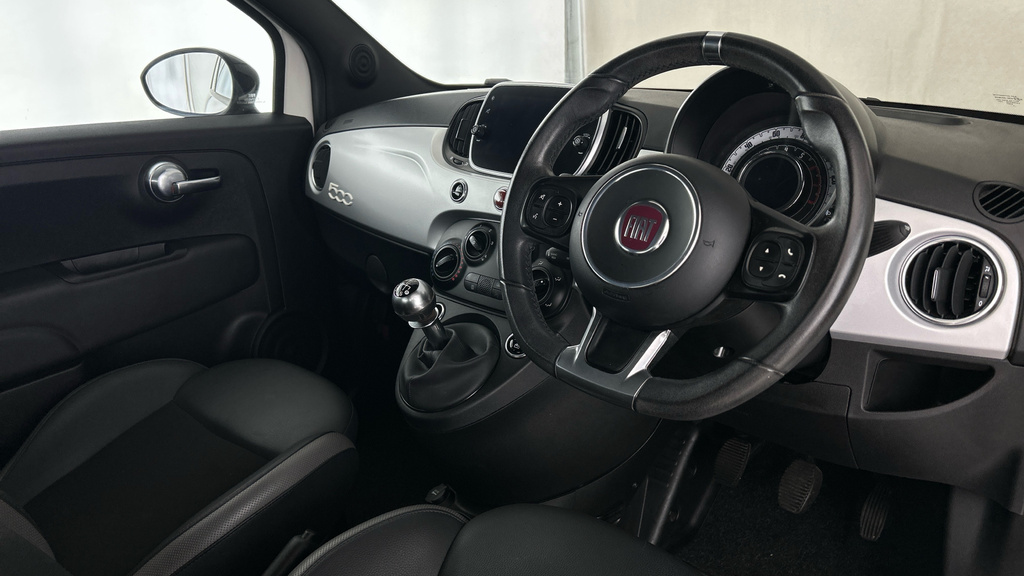 Fiat 500C 1.0 Mild Hybrid Sport Black #11