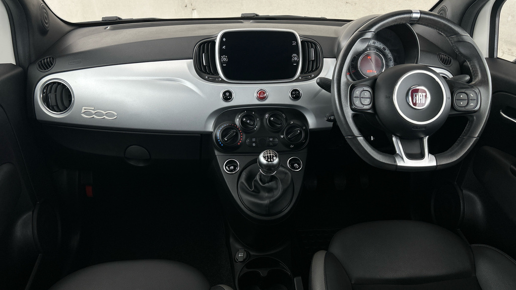 Fiat 500C 1.0 Mild Hybrid Sport Black #13