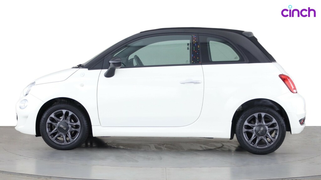 Fiat 500C 1.0 Mild Hybrid Sport Black #8