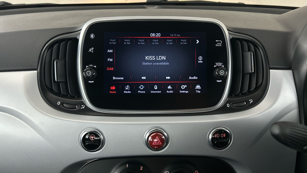 Fiat 500C 1.0 Mild Hybrid Sport Black #17