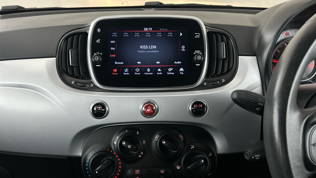 Fiat 500C 1.0 Mild Hybrid Sport Black #18