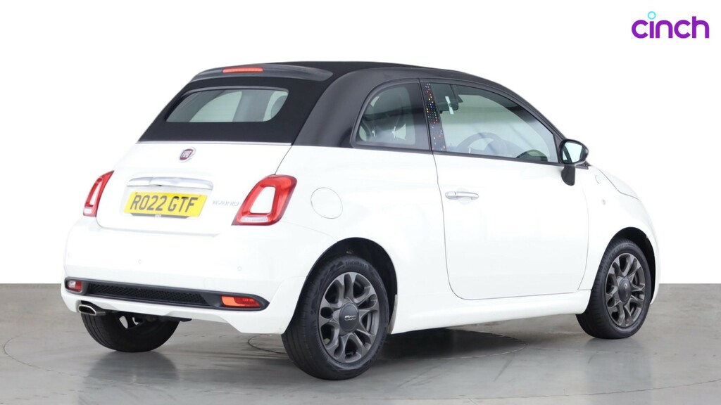 Fiat 500C 1.0 Mild Hybrid Sport Black #3