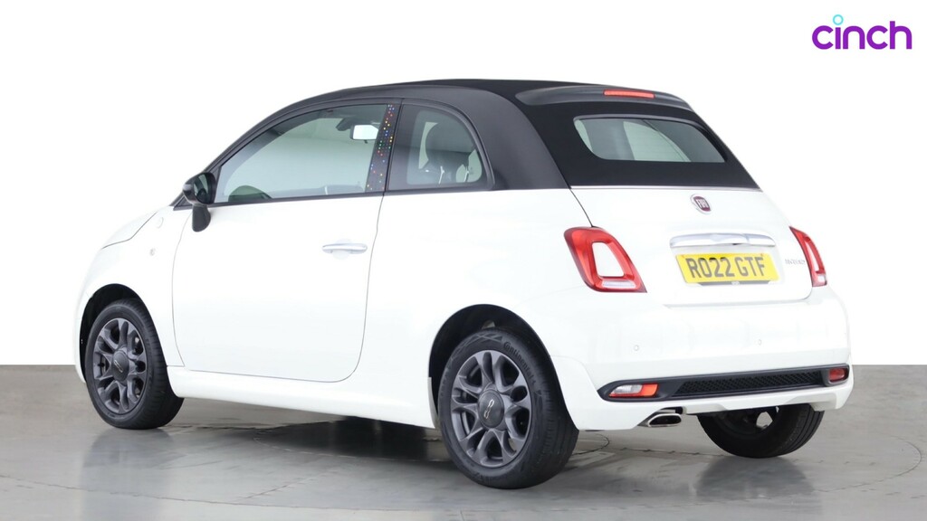 Fiat 500C 1.0 Mild Hybrid Sport Black #7