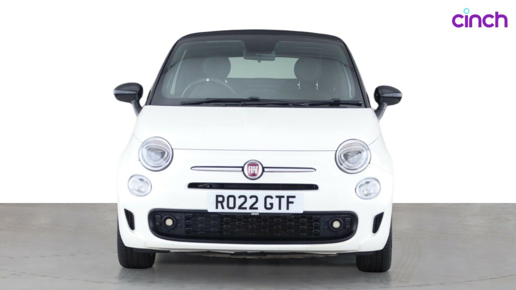 Fiat 500C 1.0 Mild Hybrid Sport Black #10