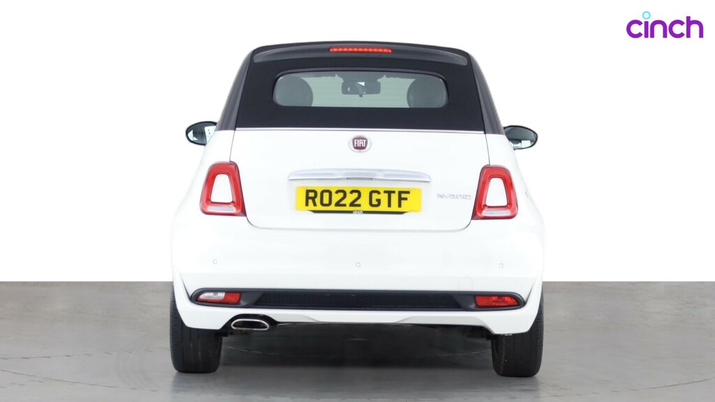 Fiat 500C 1.0 Mild Hybrid Sport Black #6